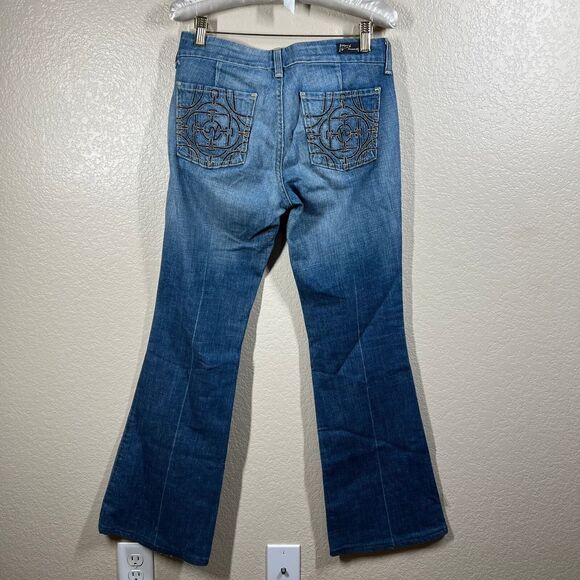 Citizens of Humanity Chain Link #197 Faye Wide Leg Jeans 90's streetwear size 27 - Picture 15 of 16
